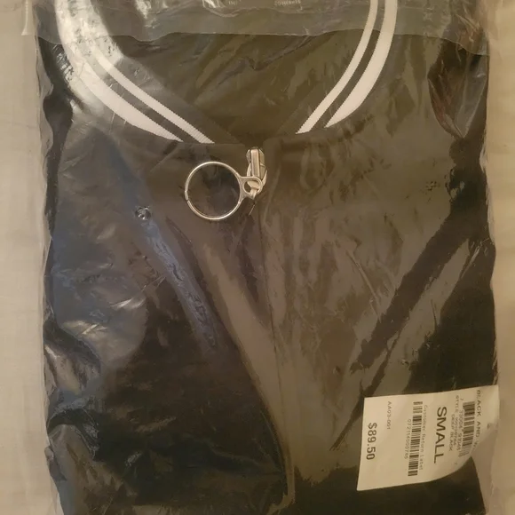 INC International Concepts Women’s Satin Track Jacket (Small) - Picture 4 of 4